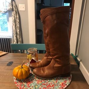Frye Leather Riding Boots